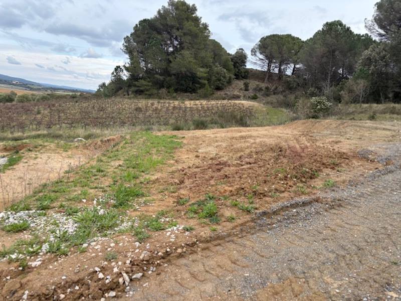 Vente Terrain VILLENEUVE MINERVOIS - -665 m² - (11160)