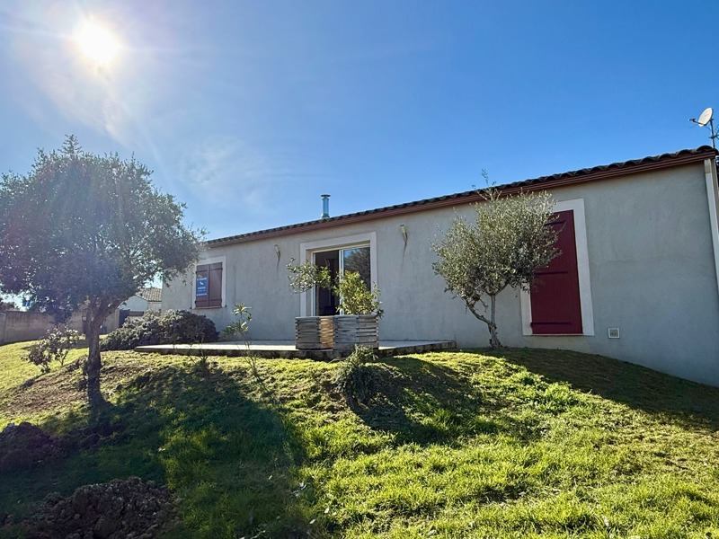 Vente Maison VILLEMOUSTAUSSOU - 4 pièces -90 m² - (11620)