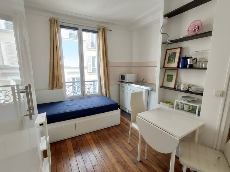 Vente Appartement PARIS 17 - 1 pièce -12 m² - (75017)