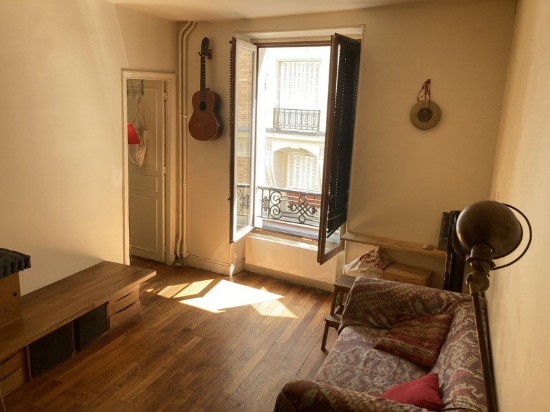 Vente Appartement PARIS 18 - 2 pièces -28 m² - (75018)