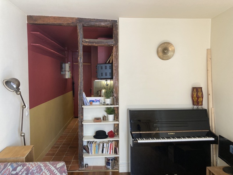Vente Appartement PARIS 18 - 2 pièces -28 m² - (75018)