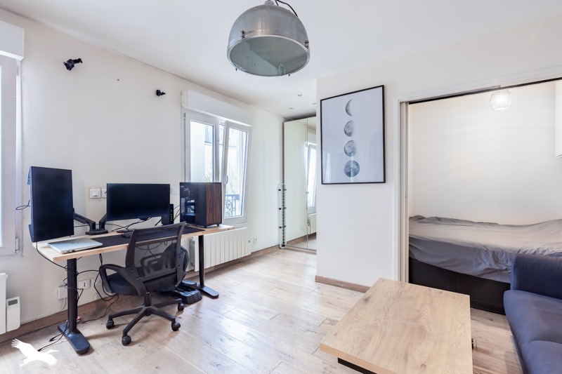 Vente Appartement PARIS 18 - 1 pièce -28 m² - (75018)