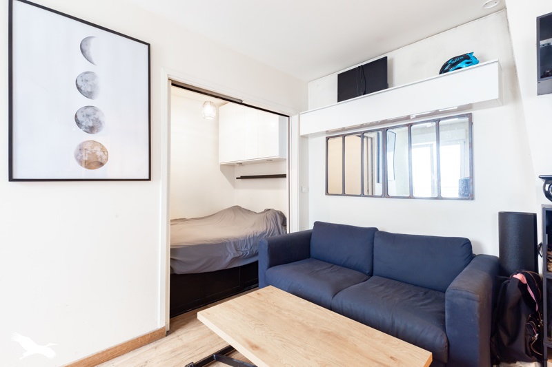 Vente Appartement PARIS 18 - 1 pièce -28 m² - (75018)