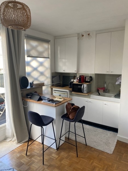 Vente Appartement PARIS 17 - 1 pièce -21 m² - (75017)