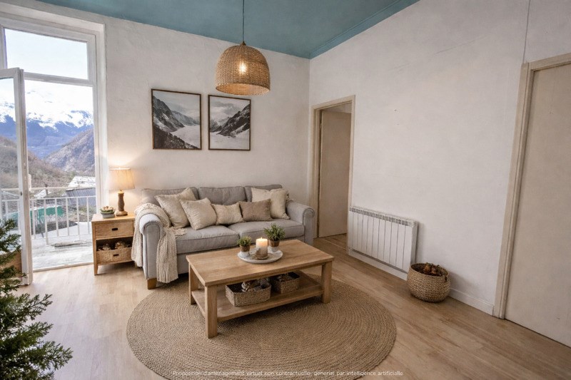 Vente Appartement BAREGES - 1 pièce -26 m² - (65120)