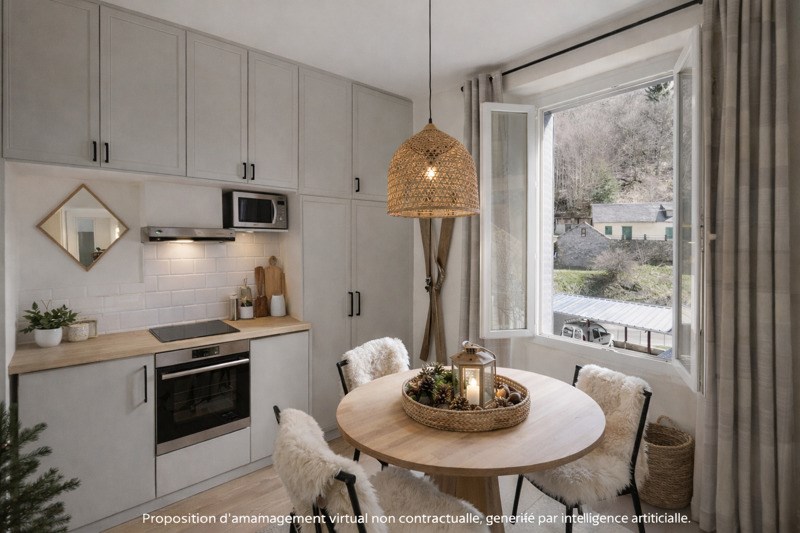 Vente Appartement BAREGES - 1 pièce -26 m² - (65120)