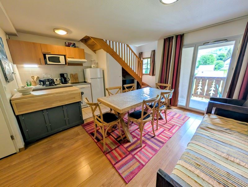Vente Appartement LUZ ST SAUVEUR - 4 pièces -61 m² - (65120)