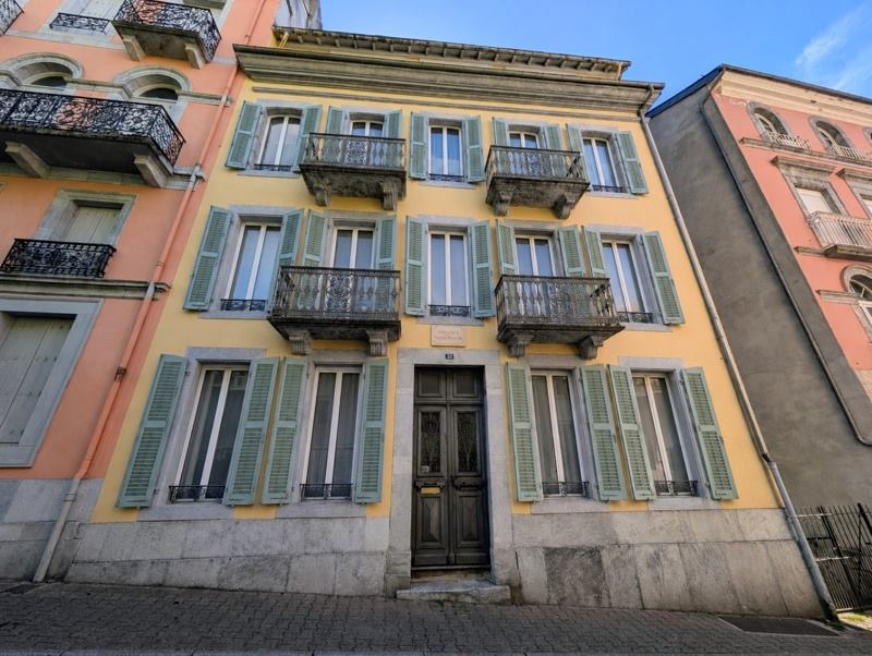 Vente Appartement CAUTERETS - 2 pièces -26 m² - (65110)