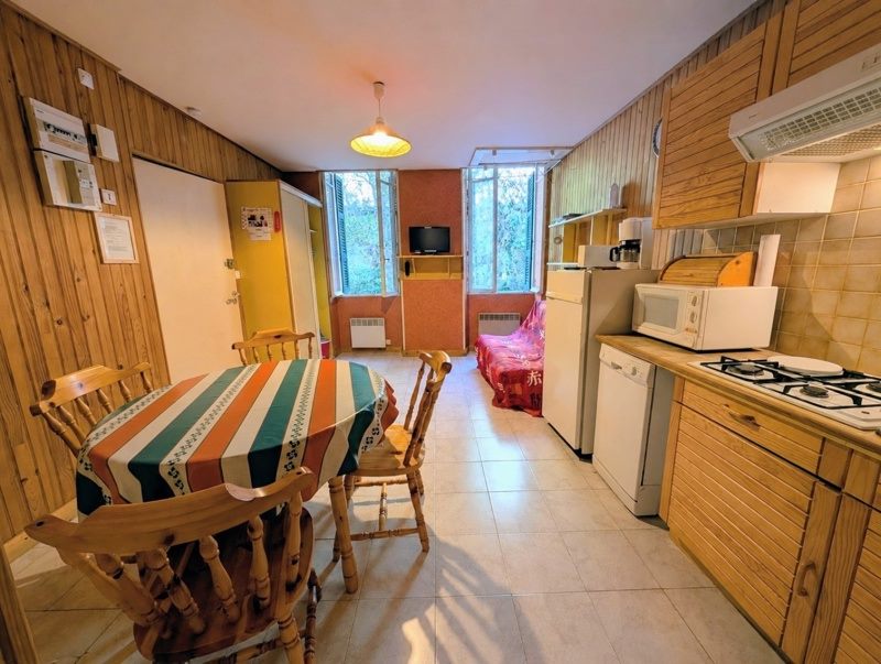 Vente Appartement CAUTERETS - 2 pièces -26 m² - (65110)