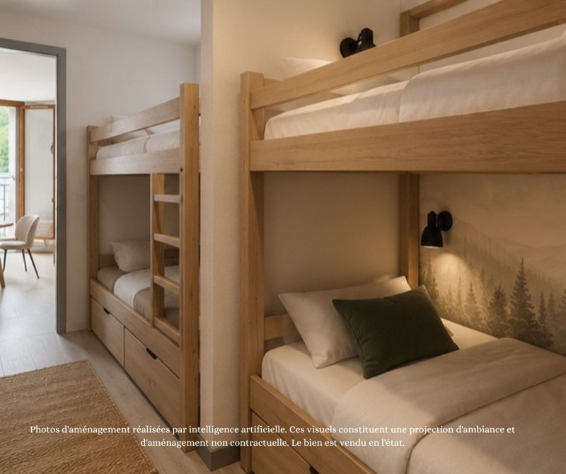Vente Appartement BAREGES - 2 pièces -35 m² - (65120)