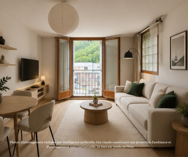 Vente Appartement BAREGES - 2 pièces -35 m² - (65120)