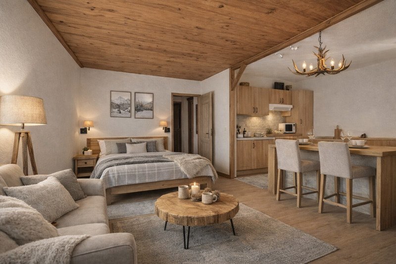 Vente Appartement SAZOS - 1 pièce -30 m² - (65120)