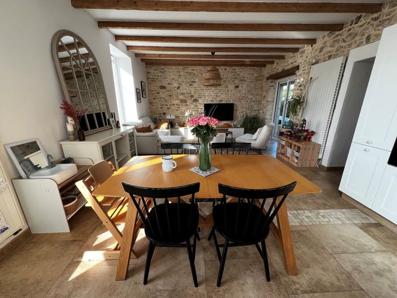 Vente Maison Cissé - 5 pièces -151 m² - (86170)