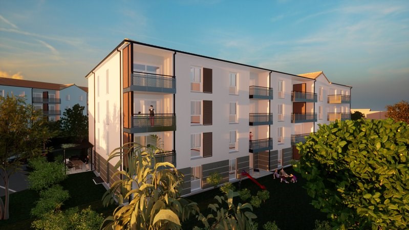 Vente Appartement NEUVILLE DE POITOU - 2 pièces -44 m² - (86170)