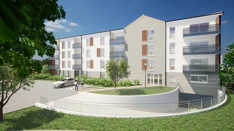Vente Appartement NEUVILLE DE POITOU - 2 pièces -44 m² - (86170)