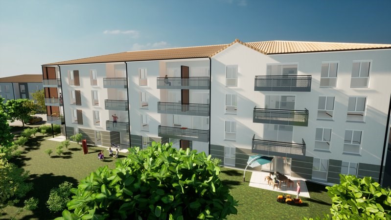 Vente Appartement NEUVILLE DE POITOU - 2 pièces -44 m² - (86170)