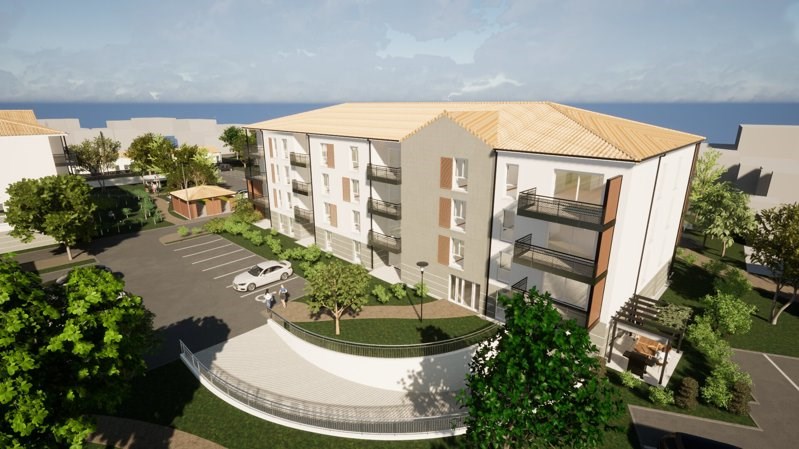 Vente Appartement NEUVILLE DE POITOU - 2 pièces -44 m² - (86170)