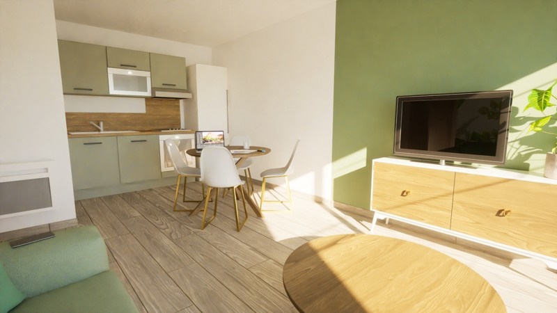 Vente Appartement POITIERS - 2 pièces -42 m² - (86000)