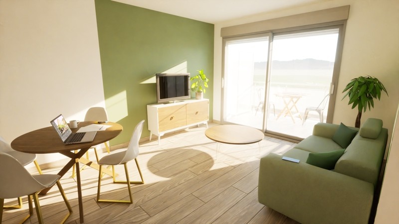 Vente Appartement POITIERS - 2 pièces -42 m² - (86000)