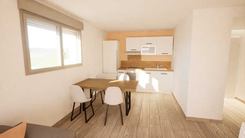 Vente Appartement POITIERS - 3 pièces -60 m² - (86000)