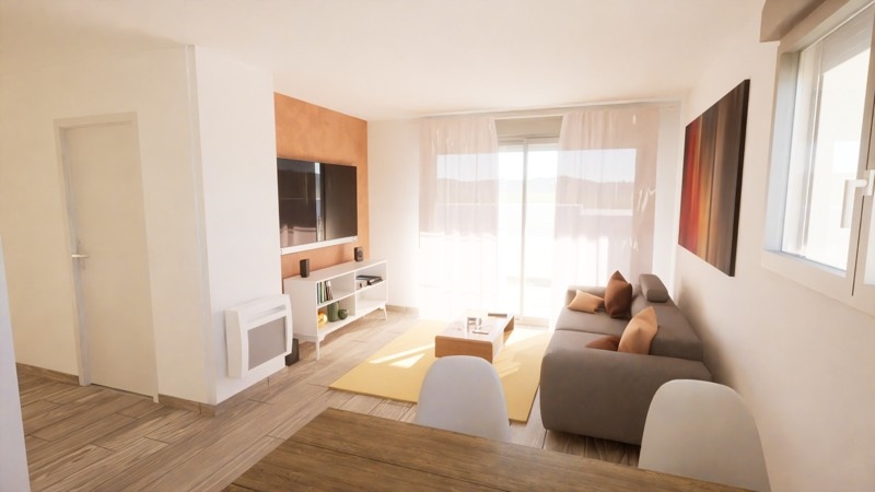 Vente Appartement POITIERS - 3 pièces -60 m² - (86000)