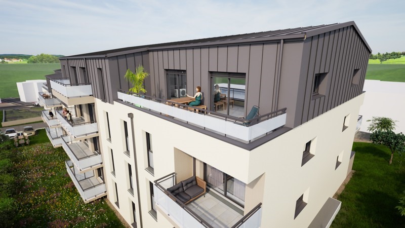 Vente Appartement POITIERS - 4 pièces -106 m² - (86000)