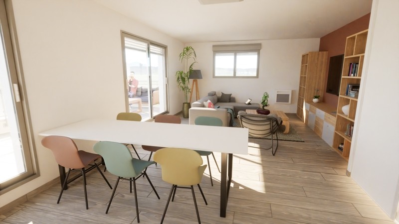 Vente Appartement POITIERS - 4 pièces -106 m² - (86000)
