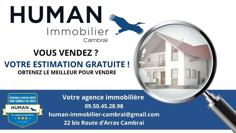 Vente Maison FONTAINE NOTRE DAME - 6 pièces -107 m² - (59400)