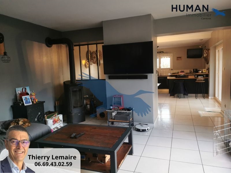 Vente Maison FONTAINE NOTRE DAME - 6 pièces -107 m² - (59400)