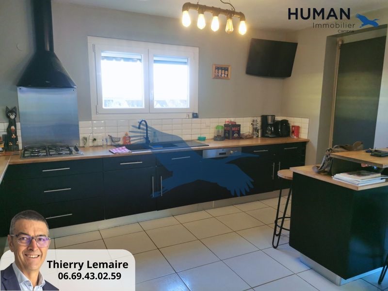 Vente Maison FONTAINE NOTRE DAME - 6 pièces -107 m² - (59400)