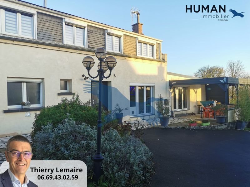 Vente Maison FONTAINE NOTRE DAME - 6 pièces -107 m² - (59400)