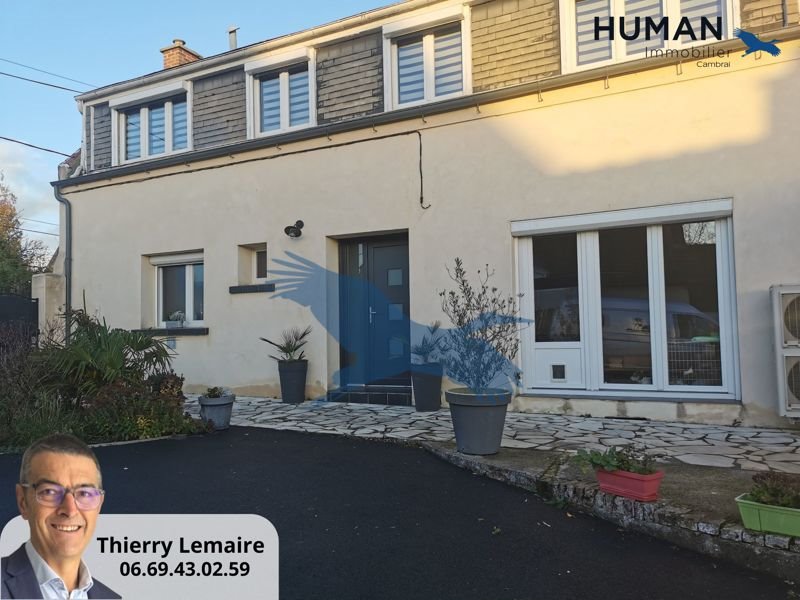 Vente Maison FONTAINE NOTRE DAME - 6 pièces -107 m² - (59400)