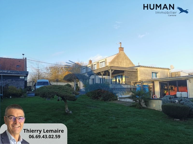 Vente Maison FONTAINE NOTRE DAME - 6 pièces -107 m² - (59400)