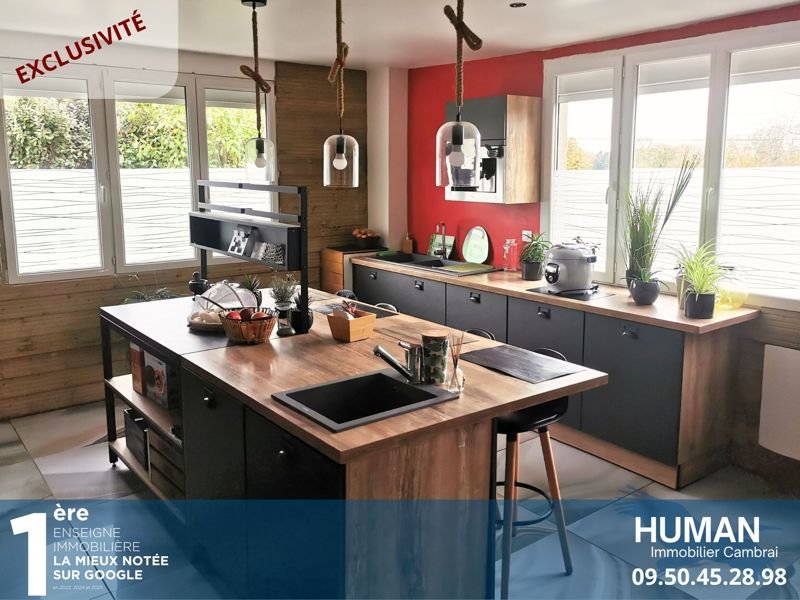 Vente Maison CARNIERES - 8 pièces -177 m² - (59217)