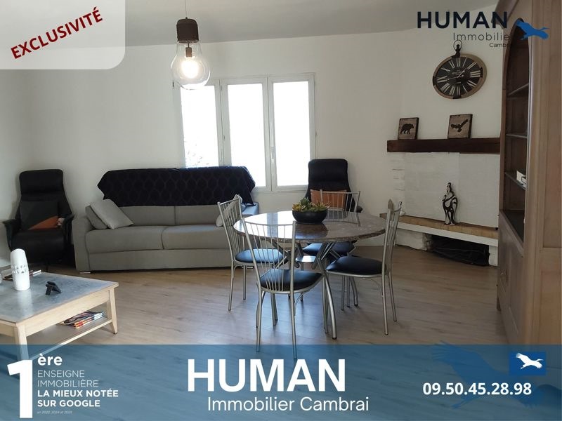 Vente Maison CARNIERES - 8 pièces -177 m² - (59217)