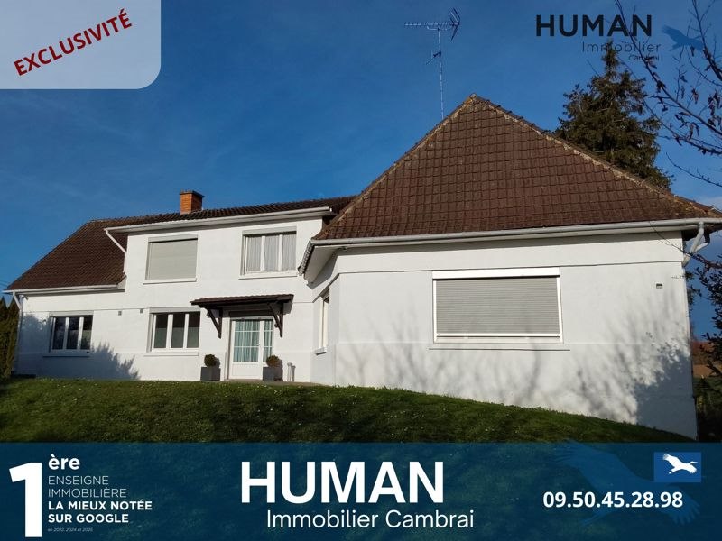 Vente Maison CARNIERES - 8 pièces -177 m² - (59217)