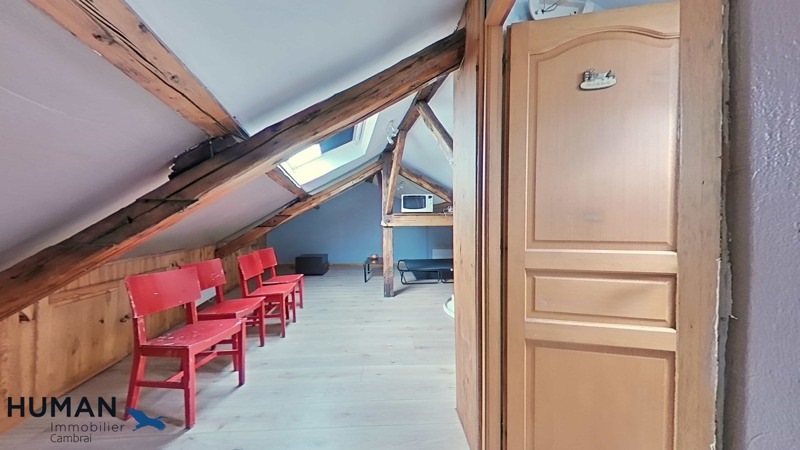 Vente Immeuble CAMBRAI - -  212 m² - (59400)