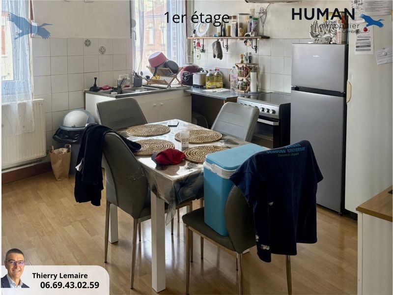 Vente Immeuble CAMBRAI - -  212 m² - (59400)