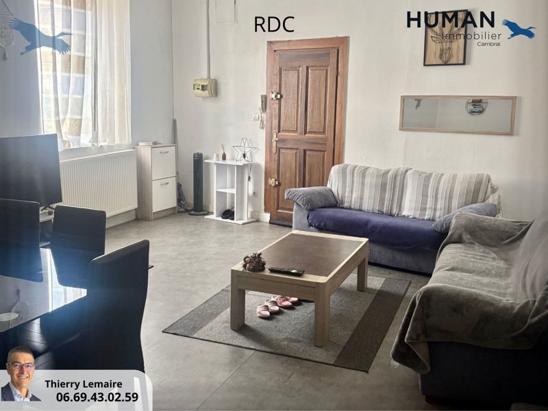 Vente Immeuble CAMBRAI - -  212 m² - (59400)