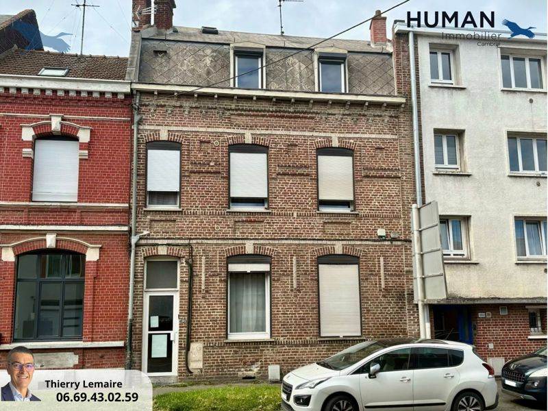 Vente Immeuble CAMBRAI - -  212 m² - (59400)