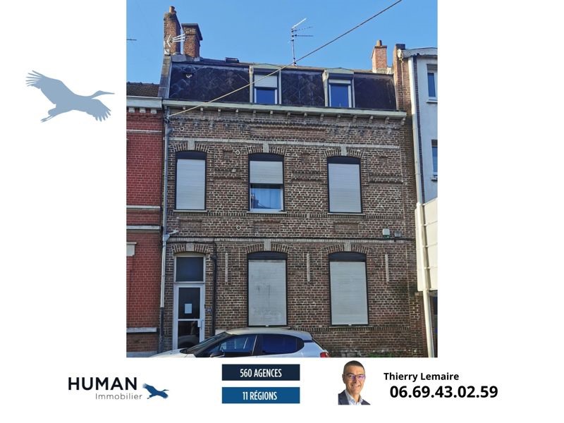 Vente Immeuble CAMBRAI - -  212 m² - (59400)