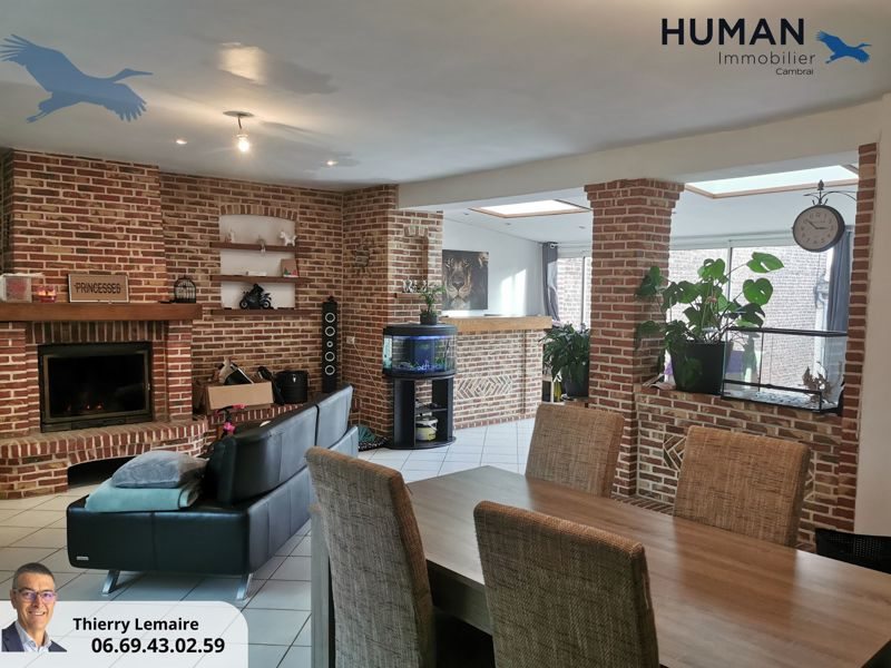 Vente Maison BARALLE - 5 pièces -123 m² - (62860)