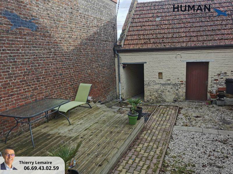 Vente Maison BARALLE - 5 pièces -123 m² - (62860)