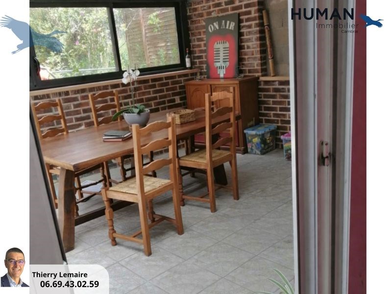 Vente Maison BARALLE - 5 pièces -123 m² - (62860)