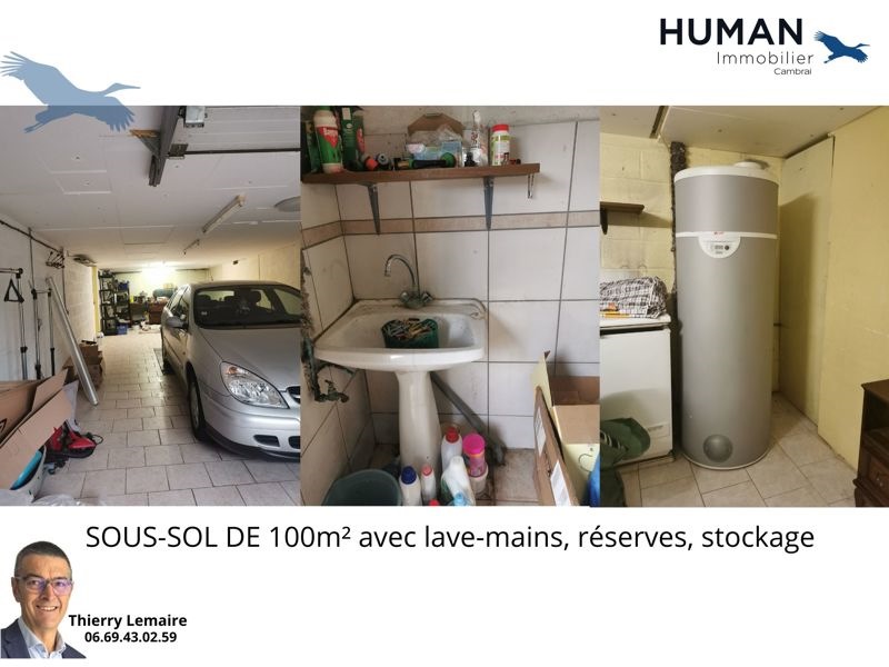 Vente Maison ABANCOURT - 6 pièces -108 m² - (59268)