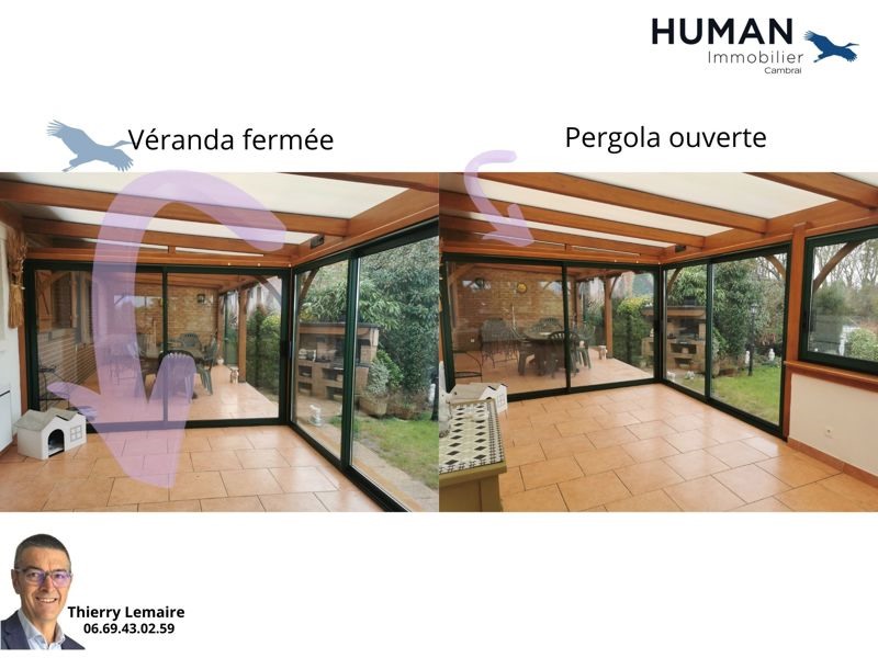 Vente Maison ABANCOURT - 6 pièces -108 m² - (59268)