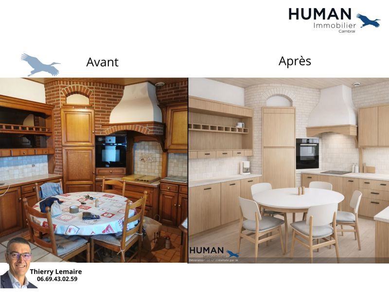 Vente Maison ABANCOURT - 6 pièces -108 m² - (59268)