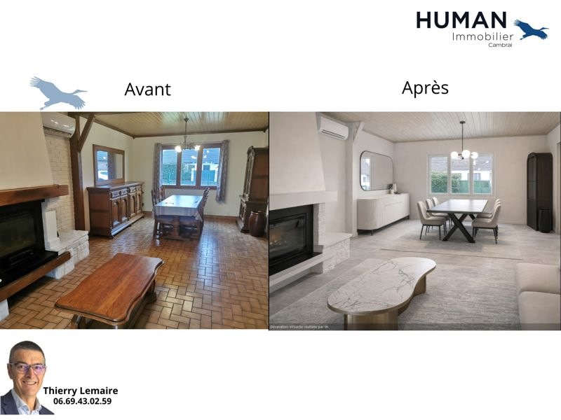 Vente Maison ABANCOURT - 6 pièces -108 m² - (59268)