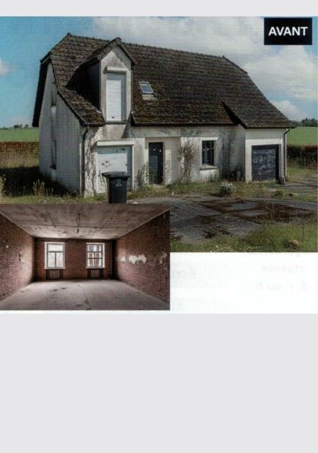 Vente Maison CAMBRAI - 5 pièces -110 m² - (59400)