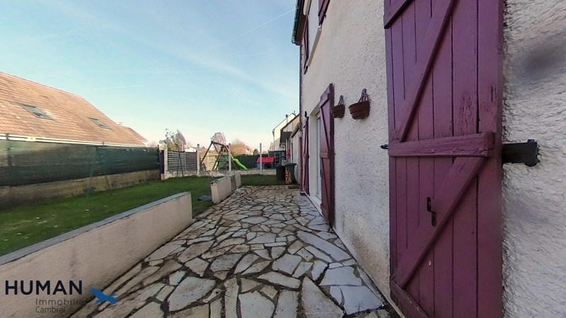 Vente Maison CAMBRAI - 6 pièces -112 m² - (59400)